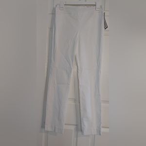 Bright White Skinny leg pant